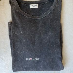 Saint Laurent Logo T-Shirt